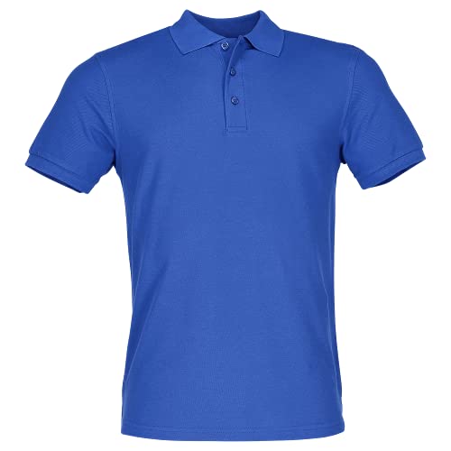 Fruit of the Loom Iconic Polo Shirt Größe S - 3XL, Größe:3XL, Farbe:royal von Fruit of the Loom