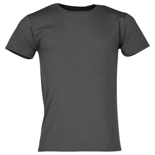 Fruit of the Loom Iconic T-Shirt Größe S - 5XL, Farbe:Graphit, Größe:2XL von Fruit of the Loom
