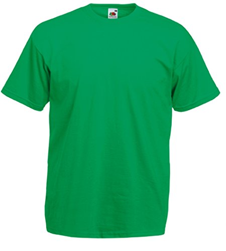 Fruit of the Loom Iconic T-Shirt Größe S - 5XL, Größe:XL, Farbe:maigrün von Fruit of the Loom