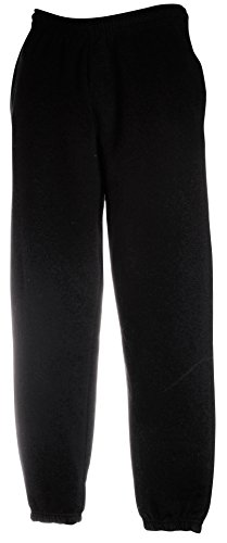 Fruit of the Loom Jog Pants L Black von Fruit of the Loom