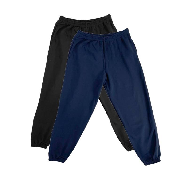 Fruit of the Loom Jogginghose (2-tlg) 2er Set Sporthose Trainingshose von Fruit of the Loom
