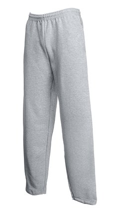Fruit of the Loom Jogginghose offener Saum - Grau - Grau meliert - Größe L Fruit of the Loom Jogginghose offener Saum - Grau - Grau meliert - Größe L von Fruit of the Loom