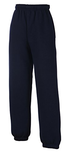 Fruit of the Loom Jungen Hose Blau Marineblau 122 von Fruit of the Loom