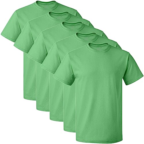 Fruit of the Loom Jungen Ss132b T-Shirt, Kelly Green, 3-4 Jahre von Fruit of the Loom