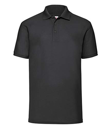 Fruit of the Loom Jungen T-Shirt schwarz Schwarz 12 Jahre von Fruit of the Loom