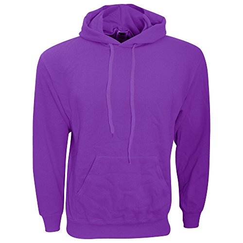 Fruit of the Loom - Kapuzen-Sweatshirt 'Hooded Sweat' M,Purple von Fruit of the Loom