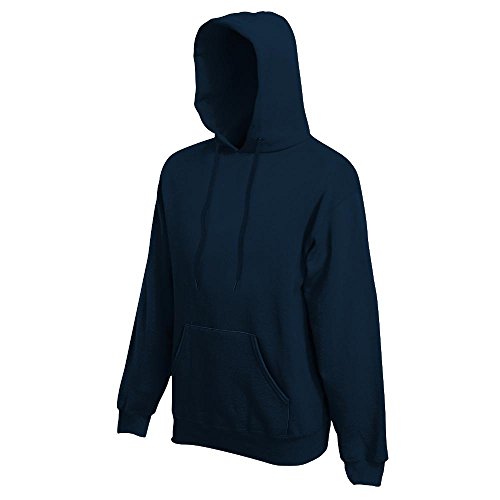 Fruit of the Loom - Kapuzen-Sweatshirt 'Hooded Sweat' S,Deep Navy von Fruit of the Loom