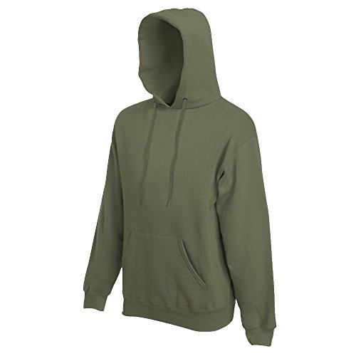 Fruit of the Loom - Kapuzen-Sweatshirt 'Hooded Sweat' XL,Classic Olive von Fruit of the Loom