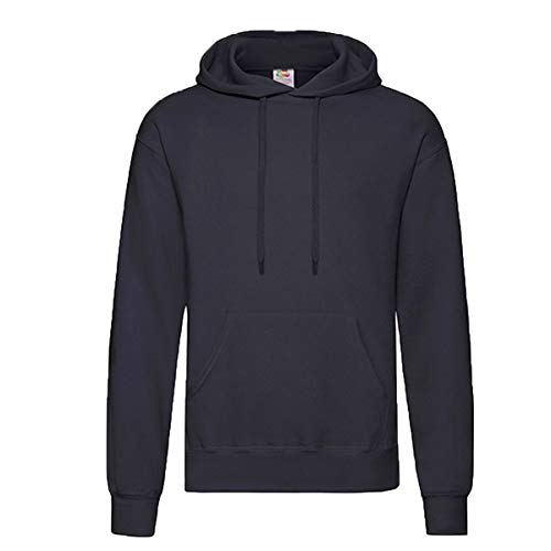 Fruit of the Loom - Kapuzen-Sweatshirt 'Hooded Sweat' XXL,Deep Navy … von Fruit of the Loom