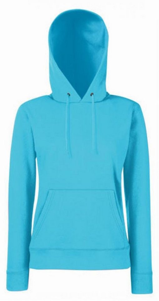 Fruit of the Loom Kapuzenpullover Lady-Fit Classic Hooded Sweat von Fruit of the Loom