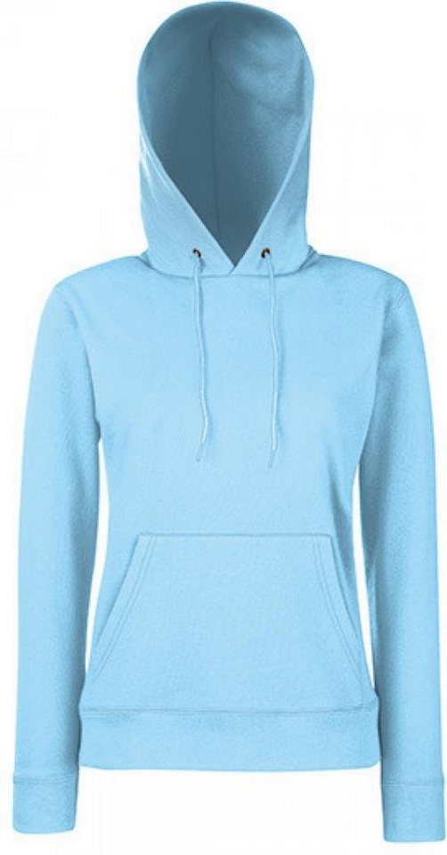 Fruit of the Loom Kapuzenpullover Lady-Fit Classic Hooded Sweat von Fruit of the Loom