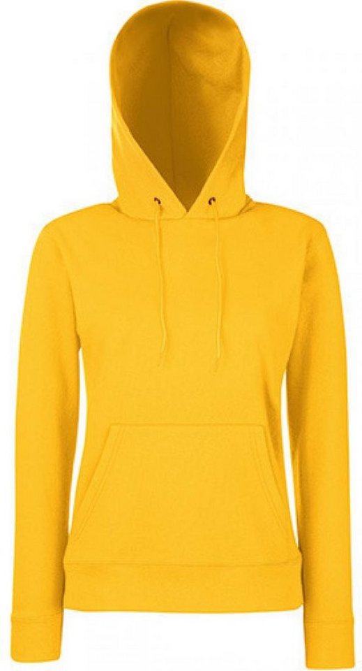 Fruit of the Loom Kapuzenpullover Lady-Fit Classic Hooded Sweat von Fruit of the Loom