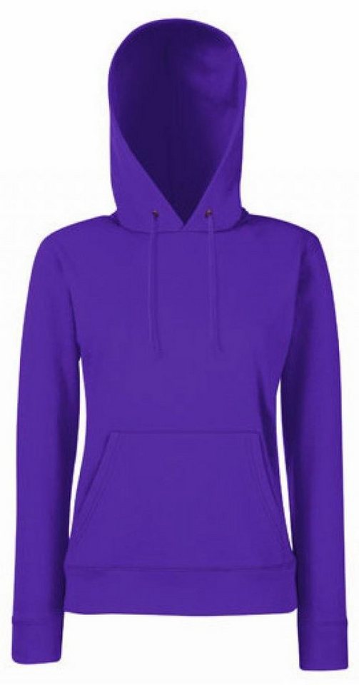Fruit of the Loom Kapuzenpullover Lady-Fit Classic Hooded Sweat von Fruit of the Loom