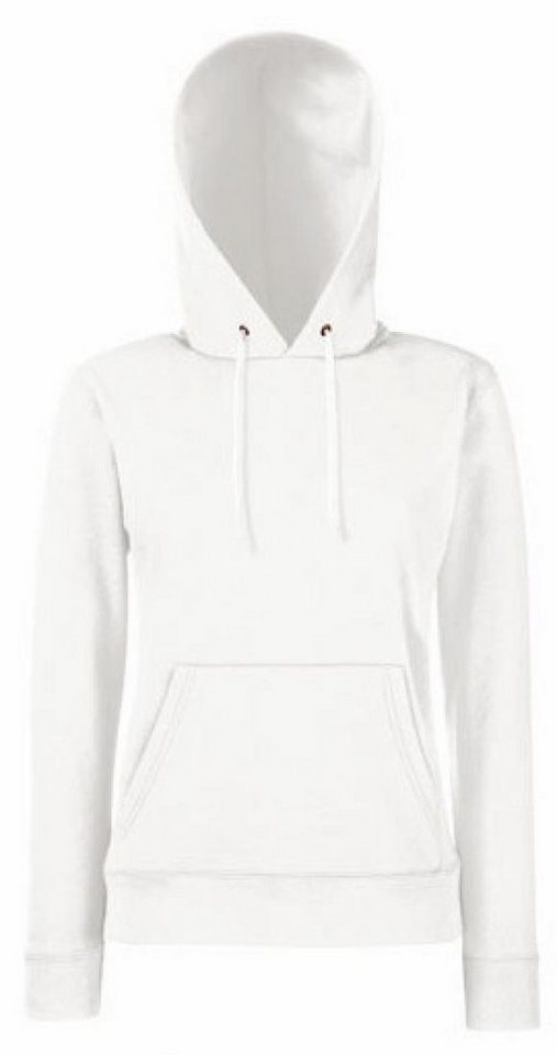 Fruit of the Loom Kapuzenpullover Lady-Fit Classic Hooded Sweat von Fruit of the Loom