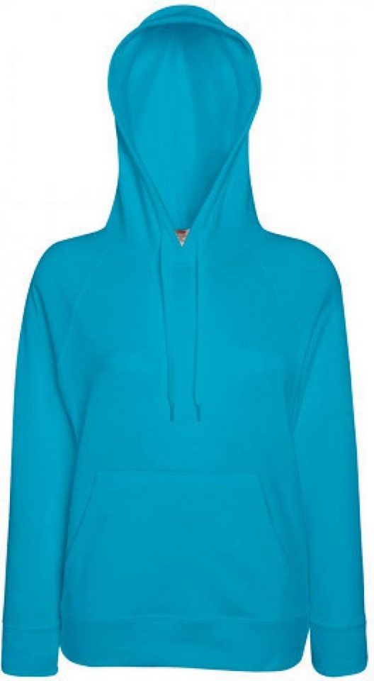 Fruit of the Loom Kapuzenpullover Lady-Fit Lightweight Hooded Sweat von Fruit of the Loom