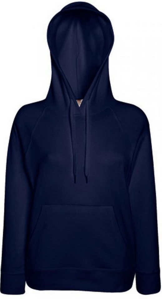 Fruit of the Loom Kapuzenpullover Lady-Fit Lightweight Hooded Sweat von Fruit of the Loom