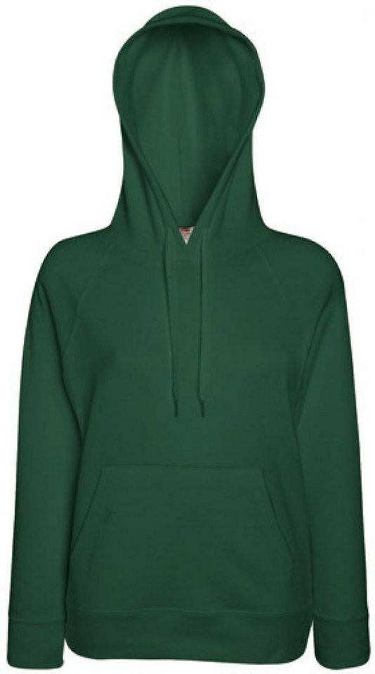Fruit of the Loom Kapuzenpullover Lady-Fit Lightweight Hooded Sweat von Fruit of the Loom