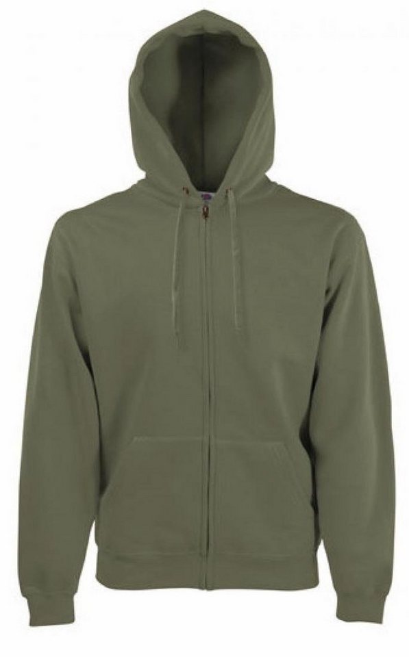Fruit of the Loom Kapuzensweatjacke Classic Hooded Sweat Jacket von Fruit of the Loom