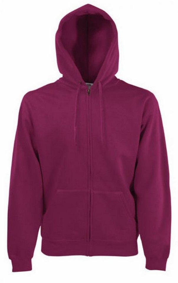 Fruit of the Loom Kapuzensweatjacke Classic Hooded Sweat Jacket Fruit of the Loom Kapuzensweatjacke Classic Hooded Sweat Jacket von Fruit of the Loom