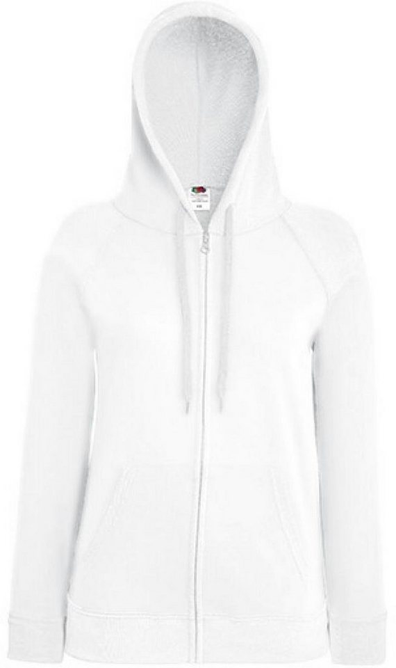 Fruit of the Loom Kapuzensweatjacke Lady-Fit Lightweight Hooded Sweat Jacket von Fruit of the Loom