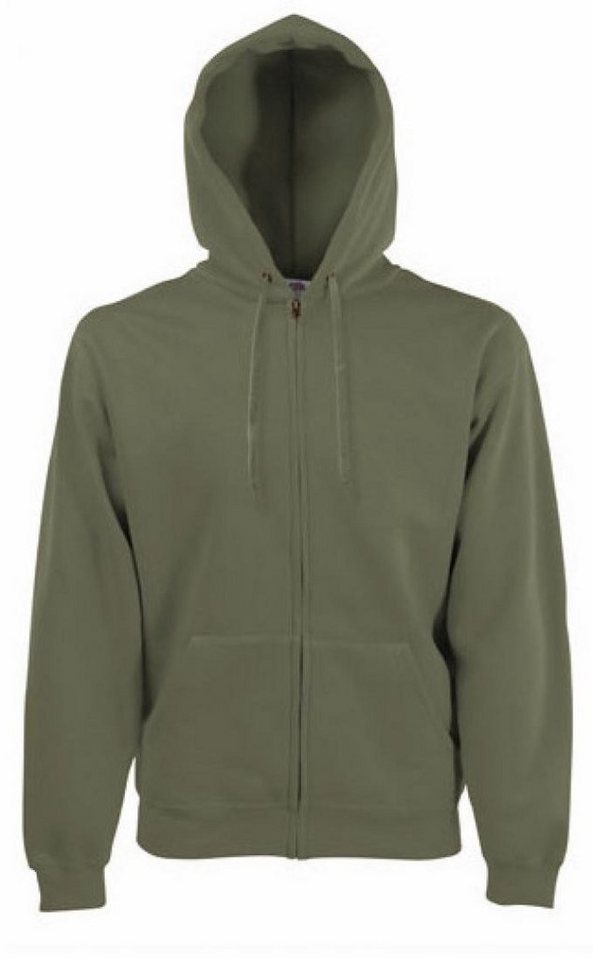 Fruit of the Loom Kapuzensweatjacke Premium Hooded Sweat-Jacket von Fruit of the Loom