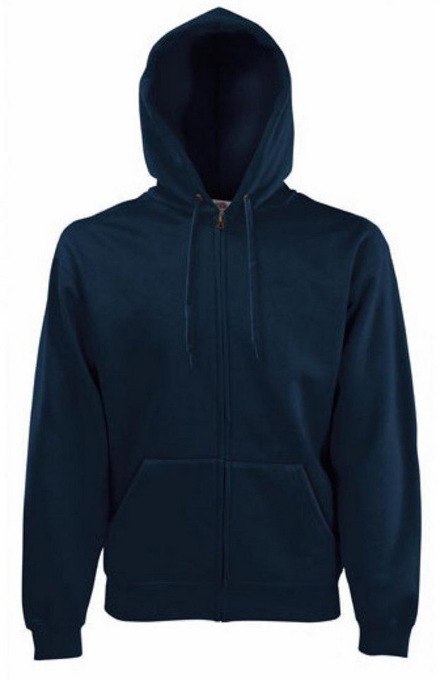 Fruit of the Loom Kapuzensweatjacke Premium Hooded Sweat-Jacket von Fruit of the Loom
