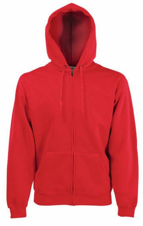 Fruit of the Loom Kapuzensweatjacke Premium Hooded Sweat-Jacket von Fruit of the Loom