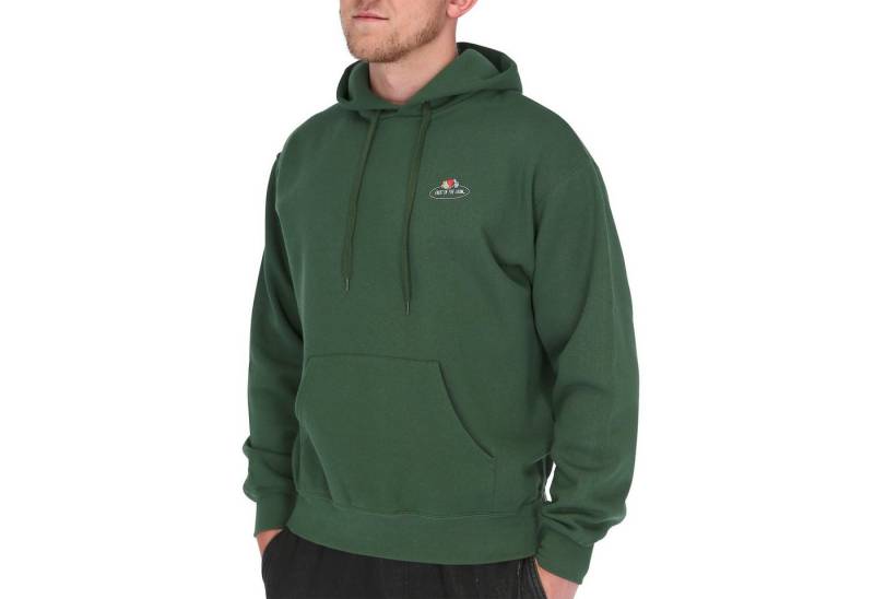 Fruit of the Loom Kapuzensweatshirt Damen Kapuzenpullover mit Vintage-Logo von Fruit of the Loom