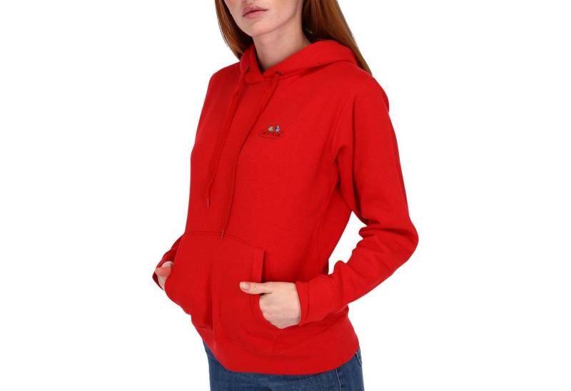 Fruit of the Loom Kapuzensweatshirt Damen Kapuzenpullover mit Vintage-Logo von Fruit of the Loom