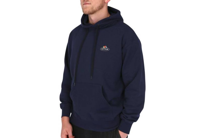 Fruit of the Loom Kapuzensweatshirt Damen Kapuzenpullover mit Vintage-Logo von Fruit of the Loom