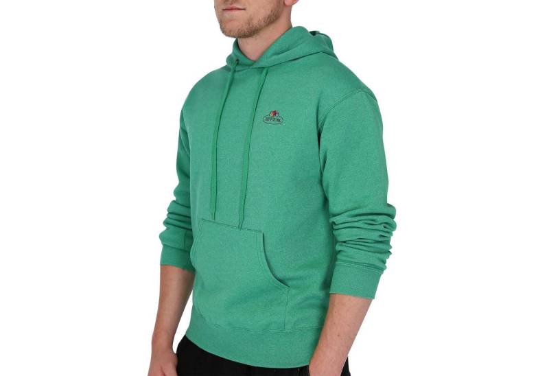 Fruit of the Loom Kapuzensweatshirt Damen Kapuzenpullover mit Vintage-Logo von Fruit of the Loom