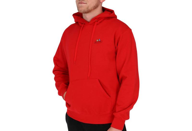 Fruit of the Loom Kapuzensweatshirt Damen Kapuzenpullover mit Vintage-Logo von Fruit of the Loom