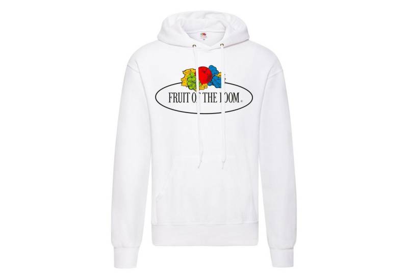 Fruit of the Loom Kapuzensweatshirt Kapuzenpullover mit Vintage-Logo von Fruit of the Loom