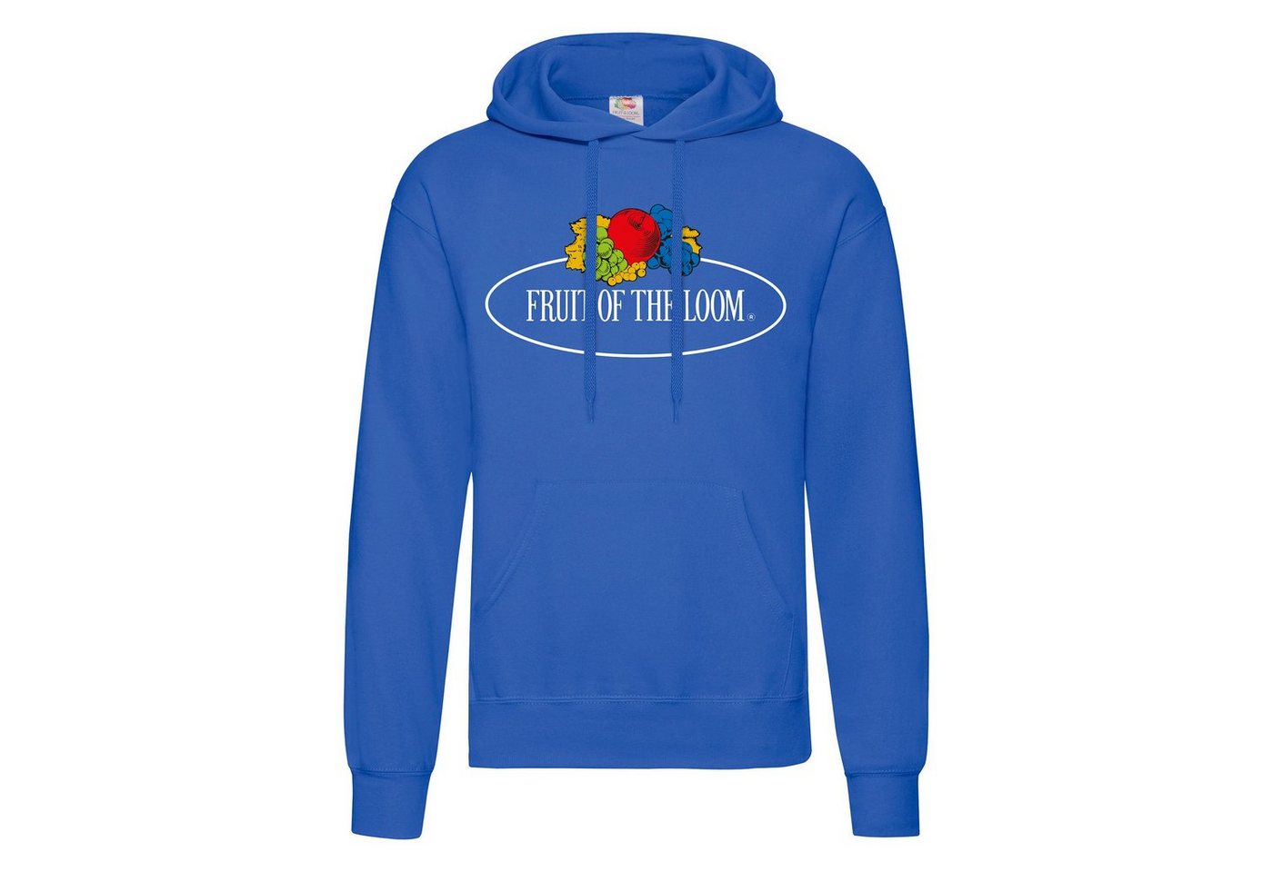 Fruit of the Loom Kapuzensweatshirt Kapuzenpullover mit Vintage-Logo von Fruit of the Loom