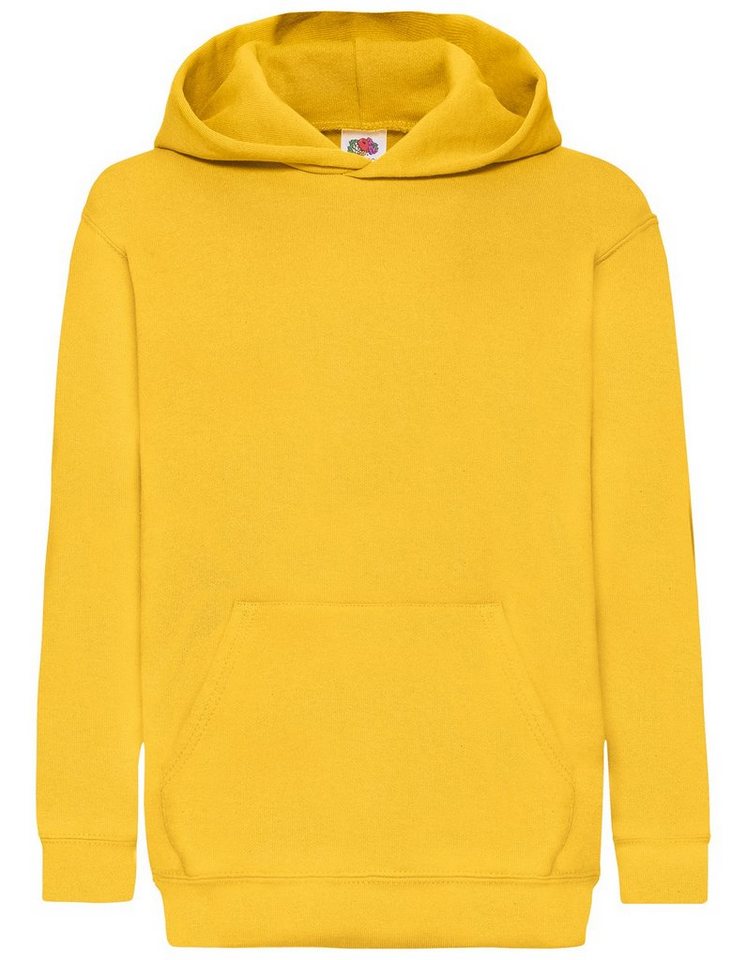 Fruit of the Loom Kapuzensweatshirt Fruit of the Loom Classic Hooded Sweat Kids von Fruit of the Loom