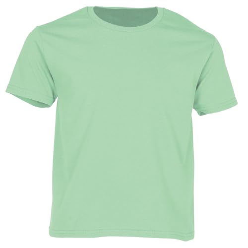 Fruit of the Loom Kids Iconic T-Shirt Größe 104-164, Farbe:neomint, Größe:116 von Fruit of the Loom