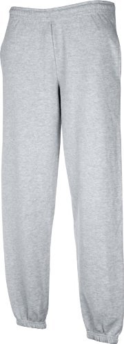 Fruit of the Loom - Kids Jog Pant 164,Heather Grey von Fruit of the Loom