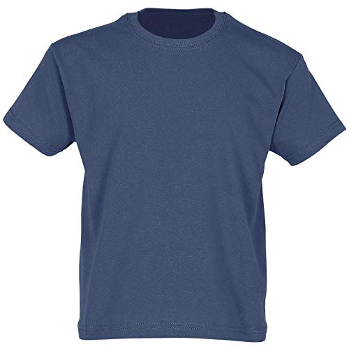 Fruit of the Loom Kids Original T-Shirt, Farbe:Navy, Größe:104 von Fruit of the Loom