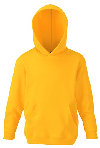 Fruit of the Loom Classic Hooded Sweat Kids von Fruit of the Loom