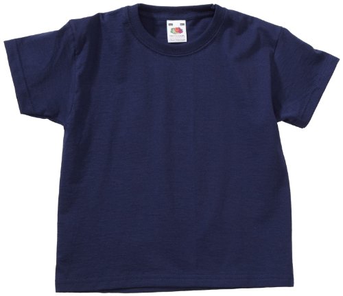 Fruit of the Loom Kinder Valueweight T Kids Blau Navy 140 (9-11) von Fruit of the Loom