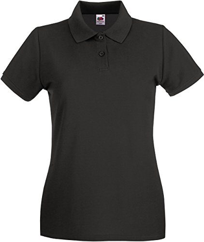 Fruit of the Loom Damen-Polo-Shirt, 63030 von Fruit of the Loom