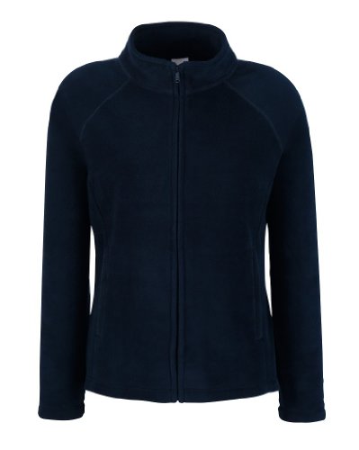 Fruit of the Loom Lady-Fit Fleece-Jacke 62-066-0 XXL,Deep Navy Fruit of the Loom Lady-Fit Fleece-Jacke 62-066-0 XXL,Deep Navy von Fruit of the Loom
