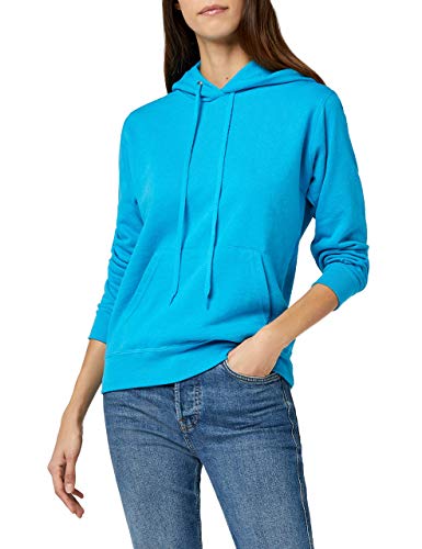 Fruit of the Loom - Lady-Fit Hooded Sweat M,Azure Blue von Fruit of the Loom