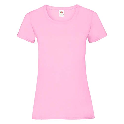 Fruit of the Loom - Lady-Fit Valueweight T - Modell 2013 M,Light Pink von Fruit of the Loom