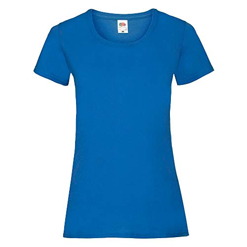 Fruit of the Loom - Lady-Fit Valueweight T - Modell 2013 M,Royal von Fruit of the Loom