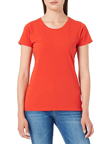 Fruit of the Loom - Lady-Fit Valueweight T - Modell 2013 S,Red von Fruit of the Loom
