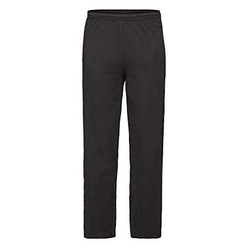 Fruit of the Loom Lightweight Jog Pants 64-038-0, Größe:M;Farbe:Black von Fruit of the Loom