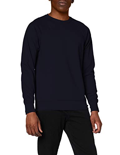 Fruit of the Loom Lightweight raglan sweatshirt Deep Navy S von Fruit of the Loom