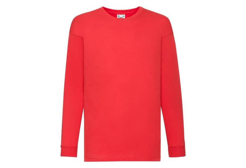 Fruit of the Loom Longsleeve Kids Valueweight Long Sleeve T-Shirt von Fruit of the Loom