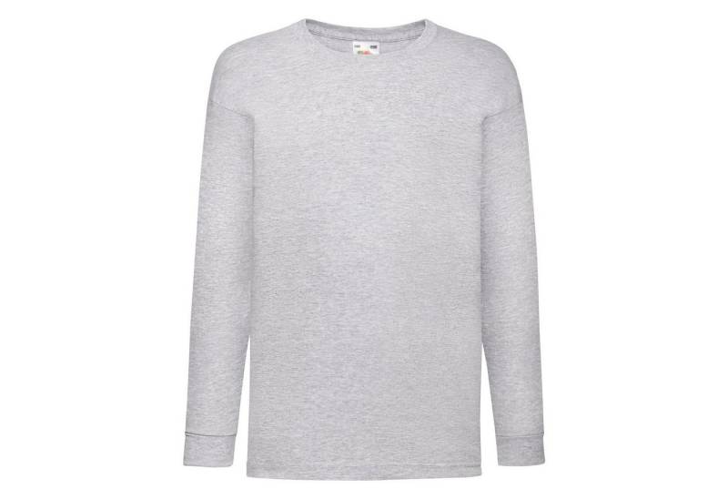 Fruit of the Loom Longsleeve Kids Valueweight Long Sleeve T-Shirt von Fruit of the Loom